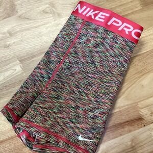 Women's‎ Nike Pro 3" Spacedye HJ6348 Compression Shorts NEW